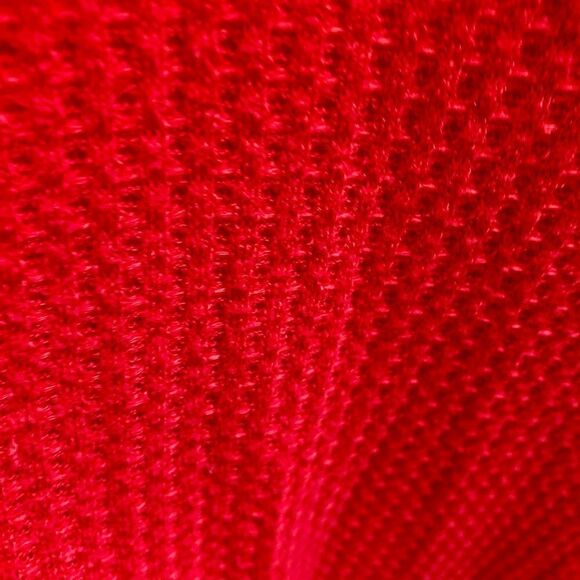 Free People coral colored, long sleeve pullover tee. - Picture 3 of 5